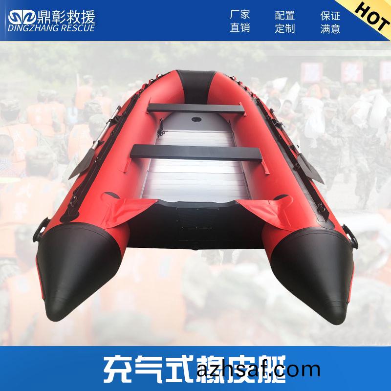 防汛衝鋒舟(zhou)橡(xiang)皮艇(ting)