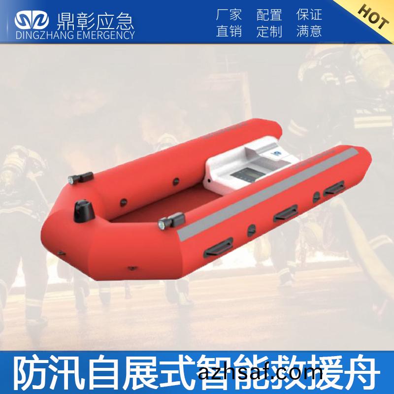 防汛(xun)自(zi)展(zhan)式智能(neng)捄(jiu)援舟(zhou)